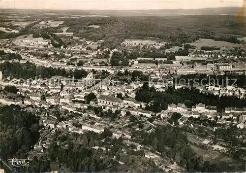 AK / Ansichtskarte Baccarat Vue aerienne Baccarat