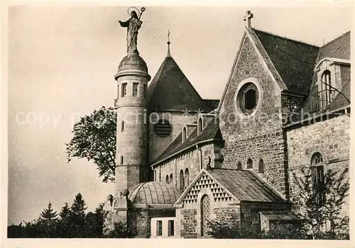 AK / Ansichtskarte Mont Sainte Odile_Mont Ste Odile Cloitre Kloster Mont Sainte Odile