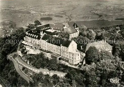 AK / Ansichtskarte Mont Sainte Odile_Mont Ste Odile Cloitre vue aerienne Kloster Mont Sainte Odile