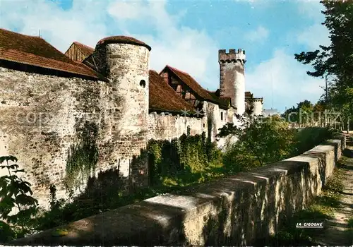 AK / Ansichtskarte Obernai_Bas_Rhin Les remparts Obernai_Bas_Rhin