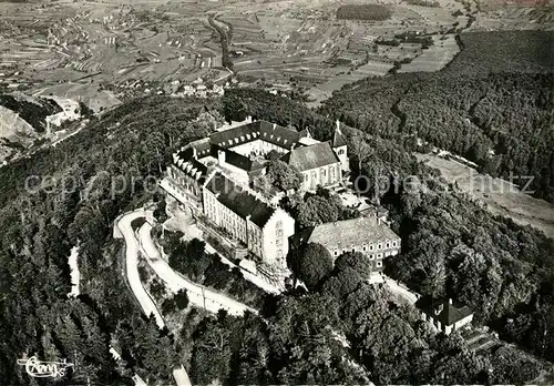 AK / Ansichtskarte Mont Sainte Odile_Mont Ste Odile Cloitre vue aerienne Kloster Mont Sainte Odile