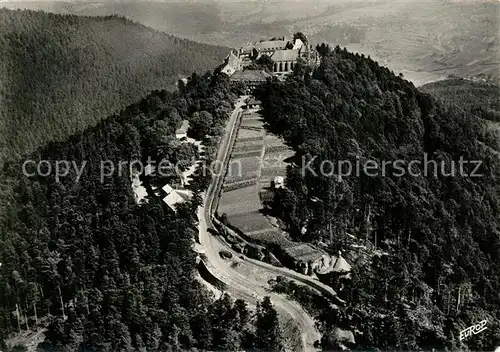 AK / Ansichtskarte Mont Sainte Odile_Mont Ste Odile Vue aerienne Mont Sainte Odile