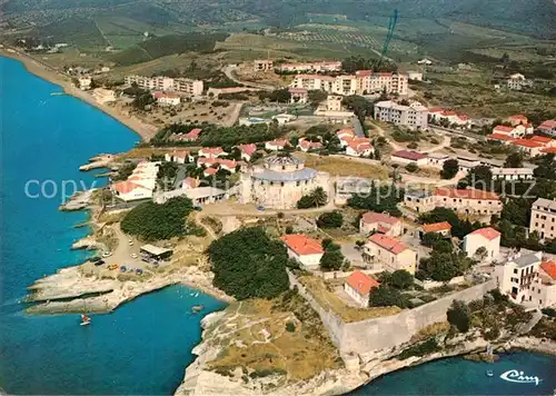 AK / Ansichtskarte Saint Florent_Haute Corse Forteresse vue aerienne Saint Florent Haute Corse