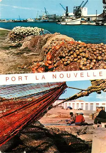 AK / Ansichtskarte Port la Nouvelle Port Bateaux de peche Pecheurs Port la Nouvelle