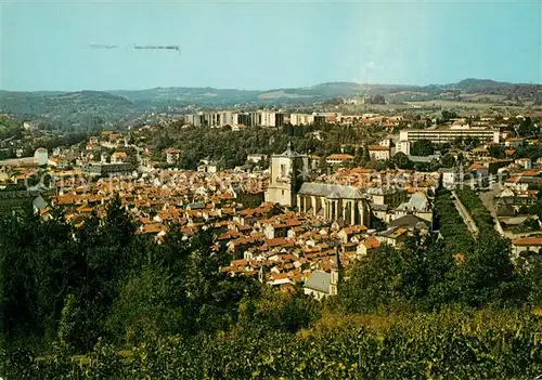 AK / Ansichtskarte Villefranche de Rouergue Vue generale Villefranche de Rouergue