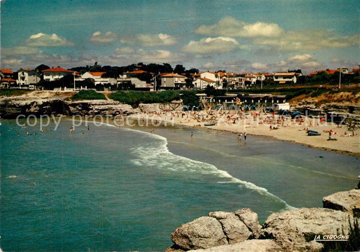 Ak Ansichtskarte Royancharente Maritime Plage Du Chay Royan Charente Maritime