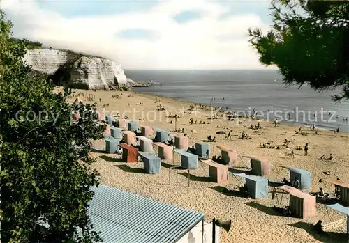 AK / Ansichtskarte Meschers_les_Bains La plage 