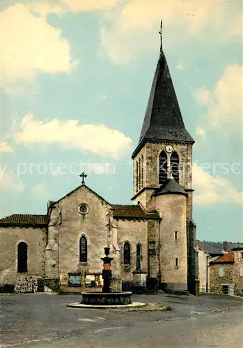 AK / Ansichtskarte Echandelys Eglise Echandelys