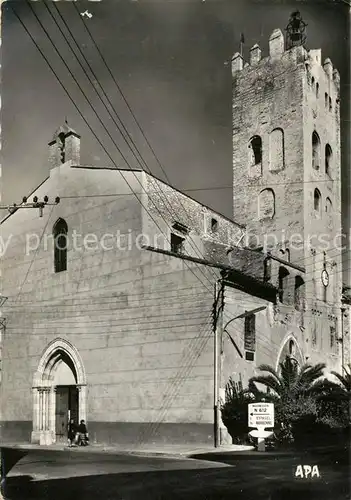 AK / Ansichtskarte Millas Exterieur de l eglise Millas