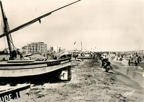 AK / Ansichtskarte Canet_Plage Plage Radieuse Canet_Plage