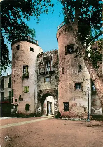 AK / Ansichtskarte Ceret Deux Tours Ceret
