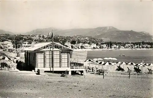 AK / Ansichtskarte Cros de Cagnes Plage Ville Cros de Cagnes