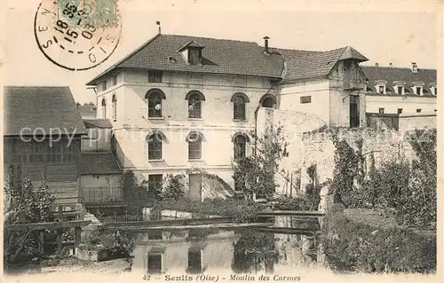 AK / Ansichtskarte Senlis_Oise Moulin des Carmes Senlis Oise