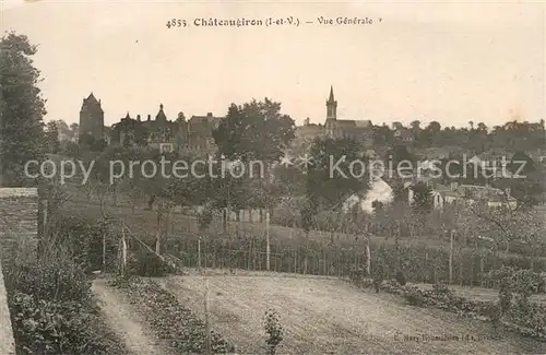 AK / Ansichtskarte Chateaugiron Panorama Chateaugiron