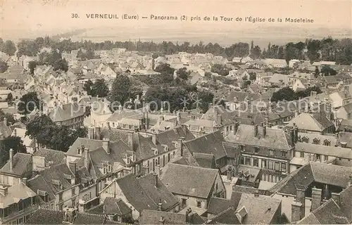 AK / Ansichtskarte Verneuil sur Avre Panorama  Verneuil sur Avre