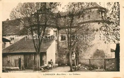 AK / Ansichtskarte Lorentzen Chateau Lorentzen