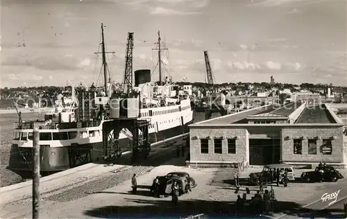 AK / Ansichtskarte Saint Malo_Ille et Vilaine_Bretagne Port Saint Malo_Ille et Vilaine