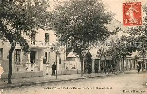 AK / Ansichtskarte Parame Hotel du Centre Boulevard Chateaubriand Parame