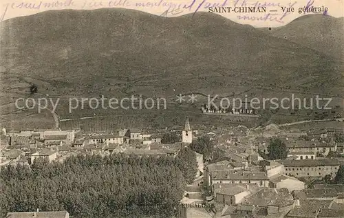 AK / Ansichtskarte Saint Chinian Panorama Saint Chinian