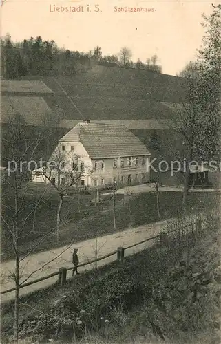 AK / Ansichtskarte Liebstadt Schuetzenhaus Liebstadt