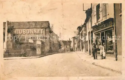 AK / Ansichtskarte Annet sur Marne Monument aux Morts Grande Rue Annet sur Marne