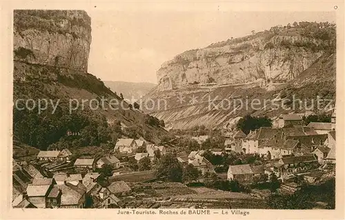 AK / Ansichtskarte Roches_de_Baume Village Panorama Roches_de_Baume