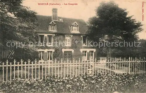 AK / Ansichtskarte Dozule Les Coupries Dozule