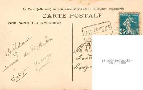 AK / Ansichtskarte Saint Aubin sur Mer_Calvados Jeux sur le sable Saint Aubin sur Mer