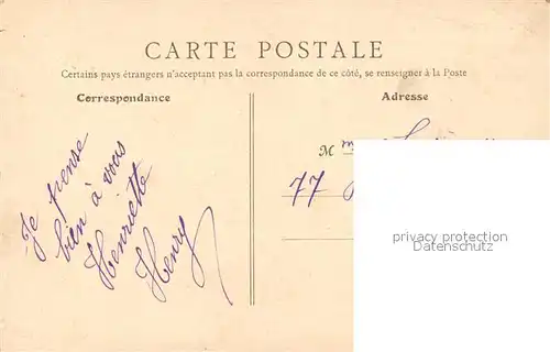 AK / Ansichtskarte Ver sur Mer Calvaire Ver sur Mer