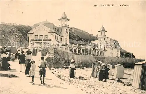 AK / Ansichtskarte Granville_Manche Casino Granville_Manche