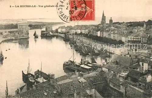 AK / Ansichtskarte La_Rochelle_Charente Maritime Port  La_Rochelle