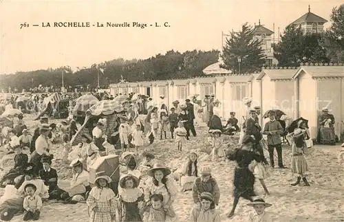 AK / Ansichtskarte La_Rochelle_Charente Maritime Nouvelle Plage  La_Rochelle