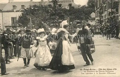 AK / Ansichtskarte Pont Aven Fete des Ajoncs d Or Pont Aven