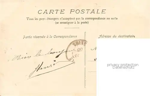 AK / Ansichtskarte Auxerre Caserne d Infanterie Cour du Quartier Auxerre