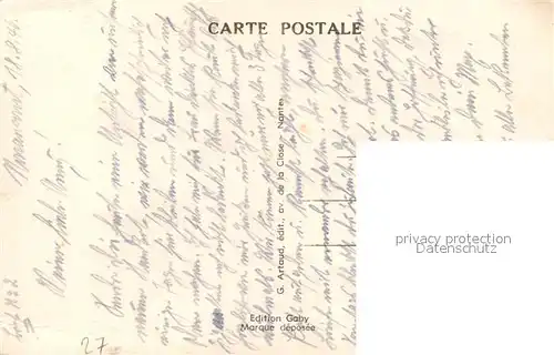 AK / Ansichtskarte Nonancourt Route de Dreux Nonancourt