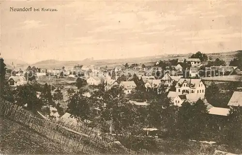 AK / Ansichtskarte Neundorf_Kratzau Panorama 