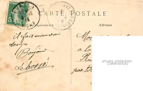 AK / Ansichtskarte Evreux Route de Caen Evreux