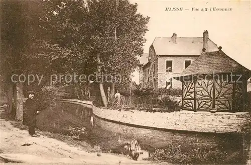 AK / Ansichtskarte Maisse Vue sur l Essonnes Maisse