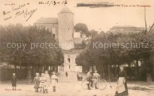 AK / Ansichtskarte Gondrecourt le Chateau La Tour et les Promenades Gondrecourt le Chateau