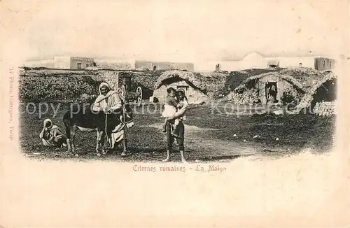 AK / Ansichtskarte Carthage_Karthago Citernes romaines La Malga Carthage Karthago