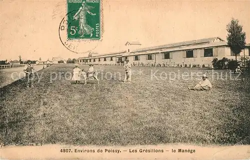 AK / Ansichtskarte Les_Gresillons Le Manege 