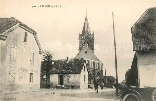 AK / Ansichtskarte Aspach le Haut Eglise Aspach le Haut