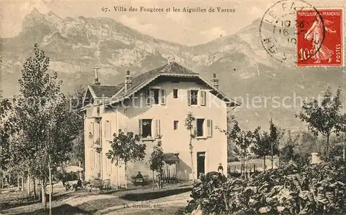 AK / Ansichtskarte Andernos les Bains Villa des Fougeres et les Aiguilles de Varens Andernos les Bains