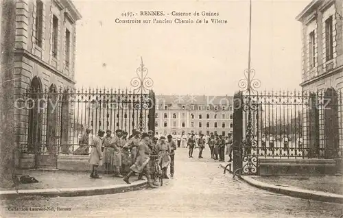 AK / Ansichtskarte Rennes_Ille et Vilaine Caserne de Guines 