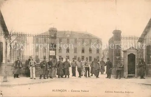 AK / Ansichtskarte Alencon Caserne Valaze Militaire Alencon