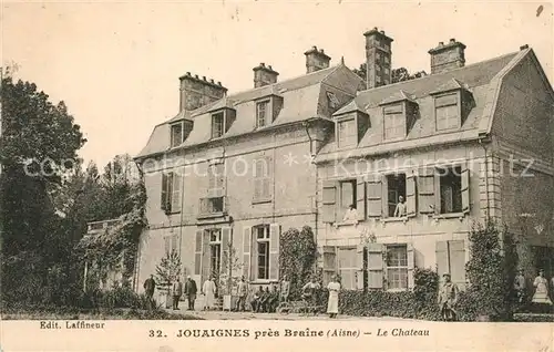 AK / Ansichtskarte Jouaignes Chateau Jouaignes