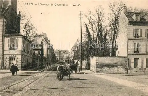 AK / Ansichtskarte Caen Avenue de Courseulles Caen