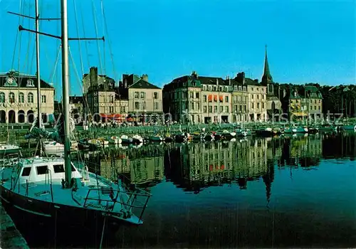 AK / Ansichtskarte Honfleur Le port Honfleur