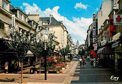 AK / Ansichtskarte Caen La rue Bellivet Caen