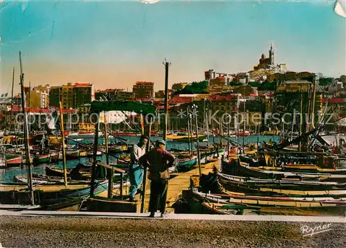 AK / Ansichtskarte Marseille_Bouches du Rhone Un coin du Port La Panne Marseille